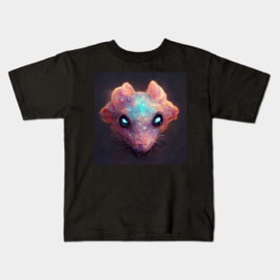 Galaxy Rat Face Weird Halloween - best selling Kids T-Shirt